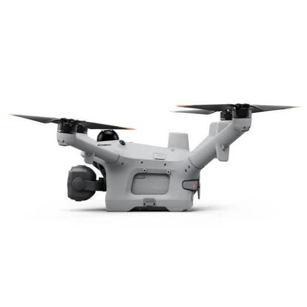 DJI Matrice 5TD de perfil, con el conjunto de cámaras a la izquierda de la imagen.