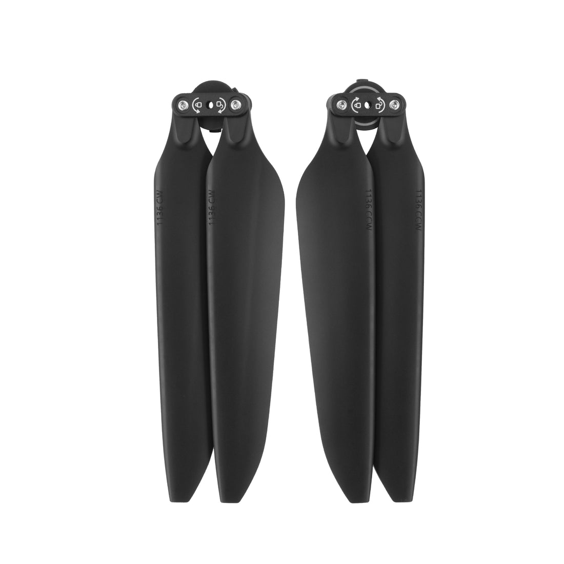 Hélices Autel EVO Max Series 11 × 5,8, vista del par CW y CCW