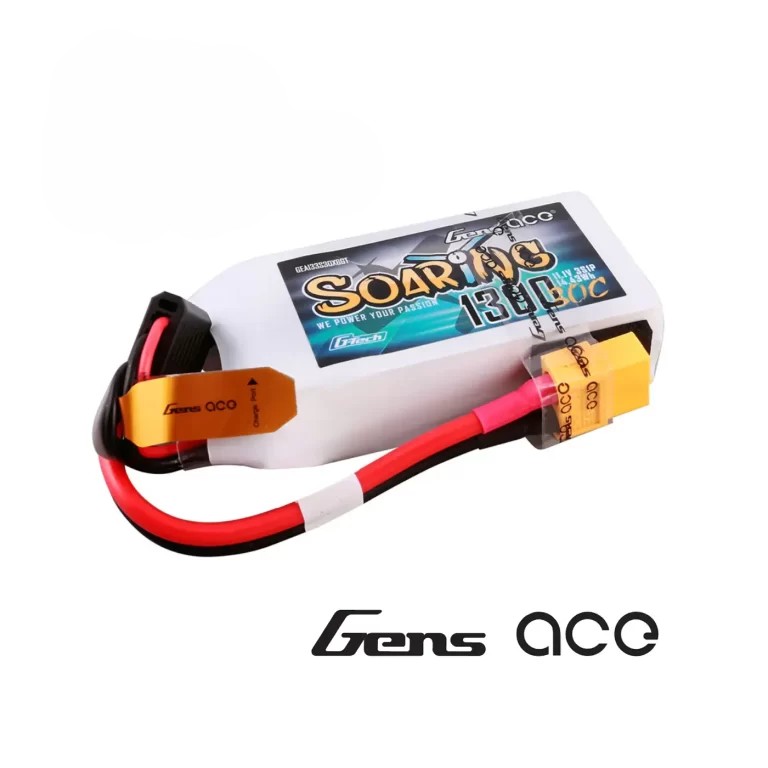 Batería Lipo  3s 11.1V 1300mAh 30C