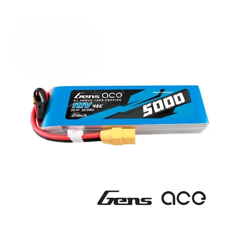 Batería Lipo Gens ace 3s 5000mah 45C
