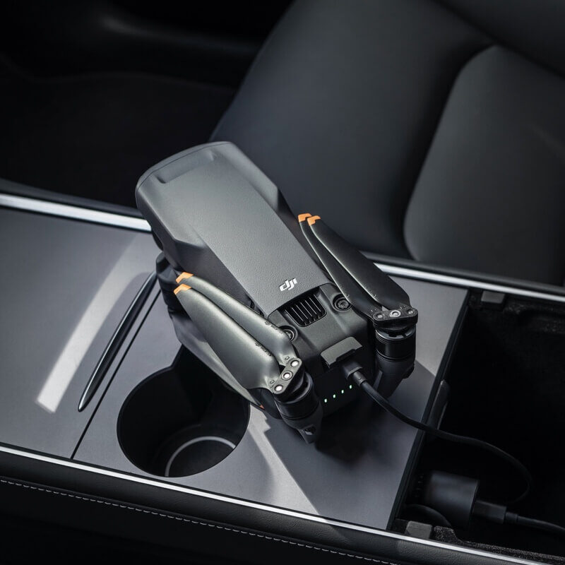 Cargador para Coche DJI 65W