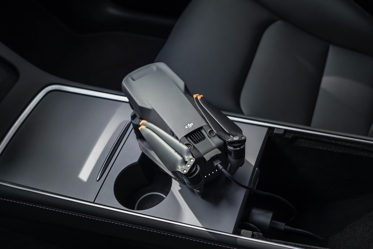 Cargador para Coche DJI 65W