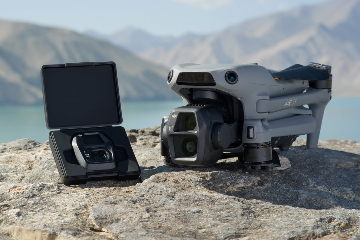 Objetivo Gran Angular DJI Air 3S