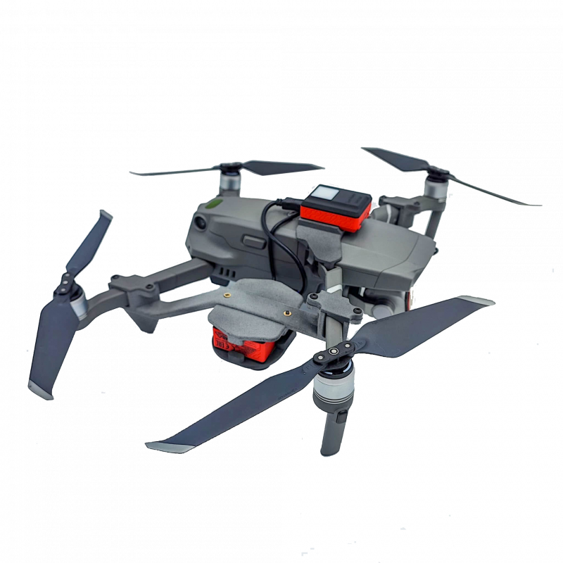 Soportes para cámaras multiespectrales o térmicas en drones