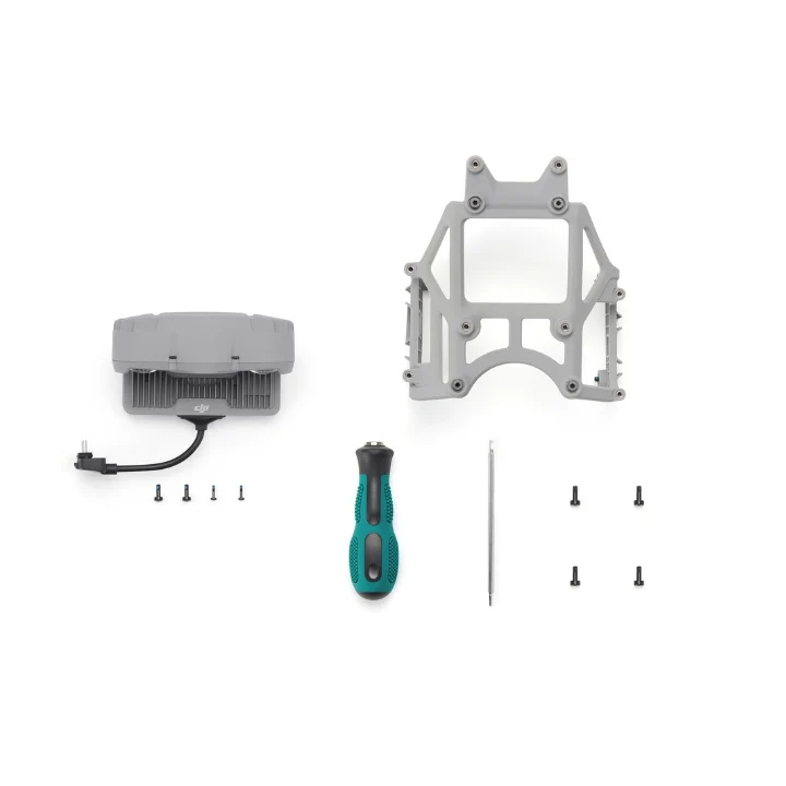 Foco DJI AL2D con soporte de accesorios y elementos de montaje para Matrice 5TD