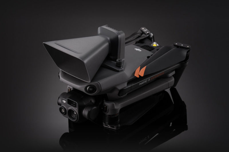 Altavoz DJI Mavic 3 Enterprise