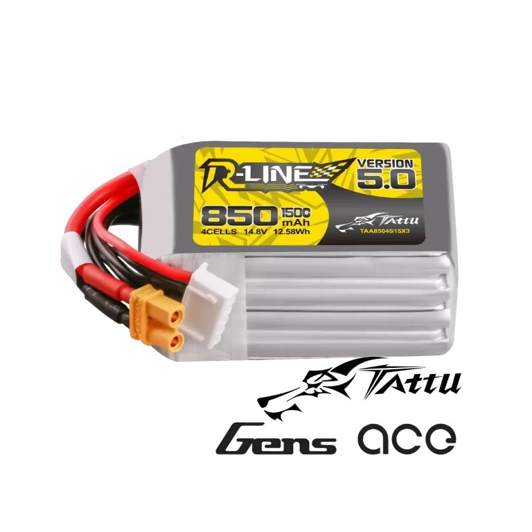 Batería Lipo 850mAh 4S 150C