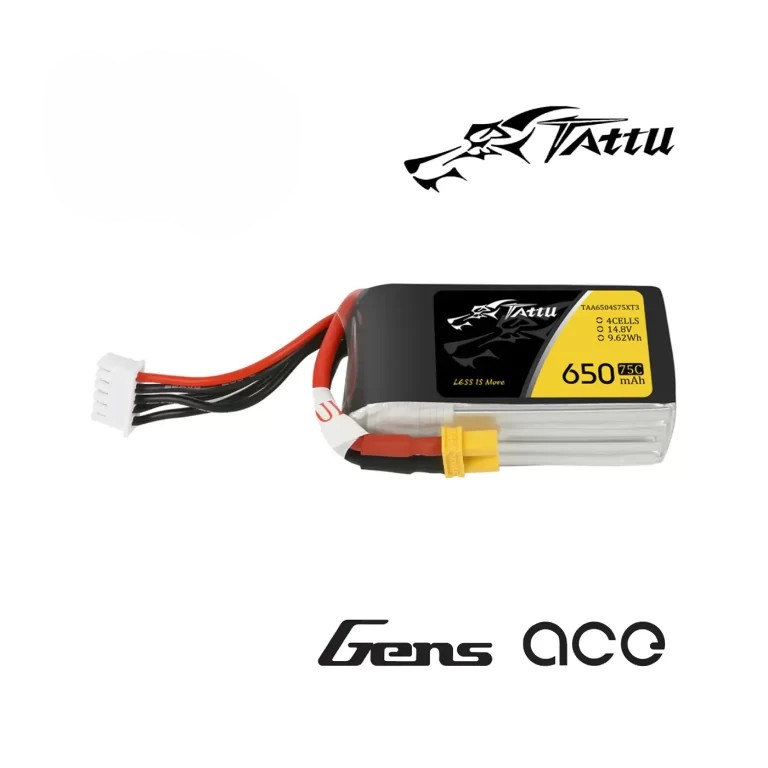 Batería Lipo 650mAh 75C