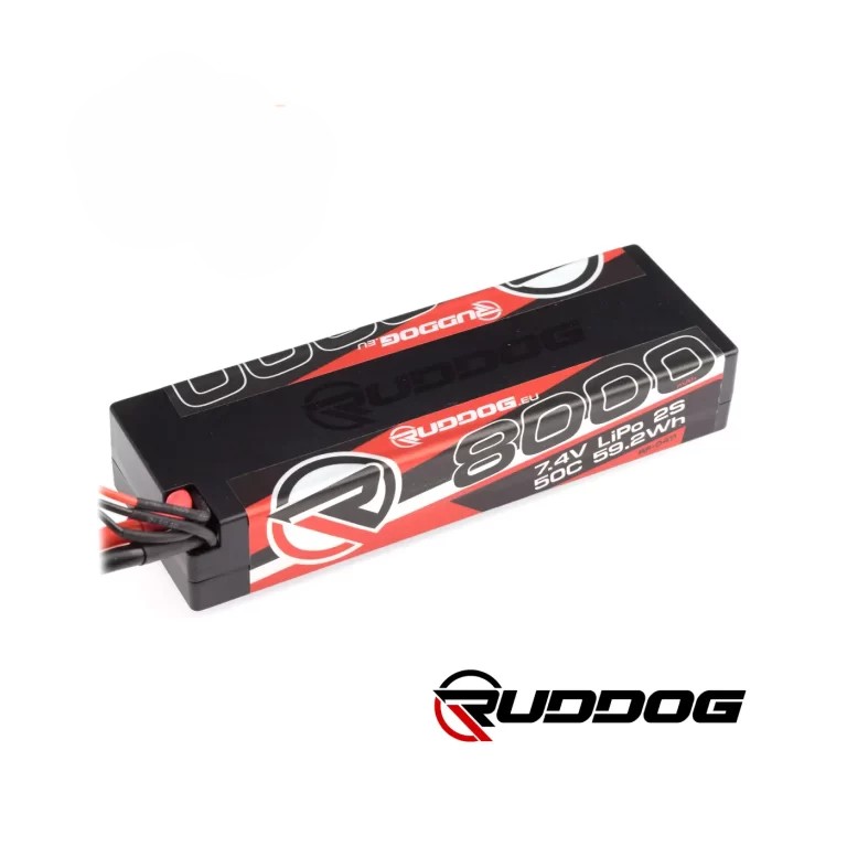 Batería LIPO H 2S 7.4V 8000mah 50