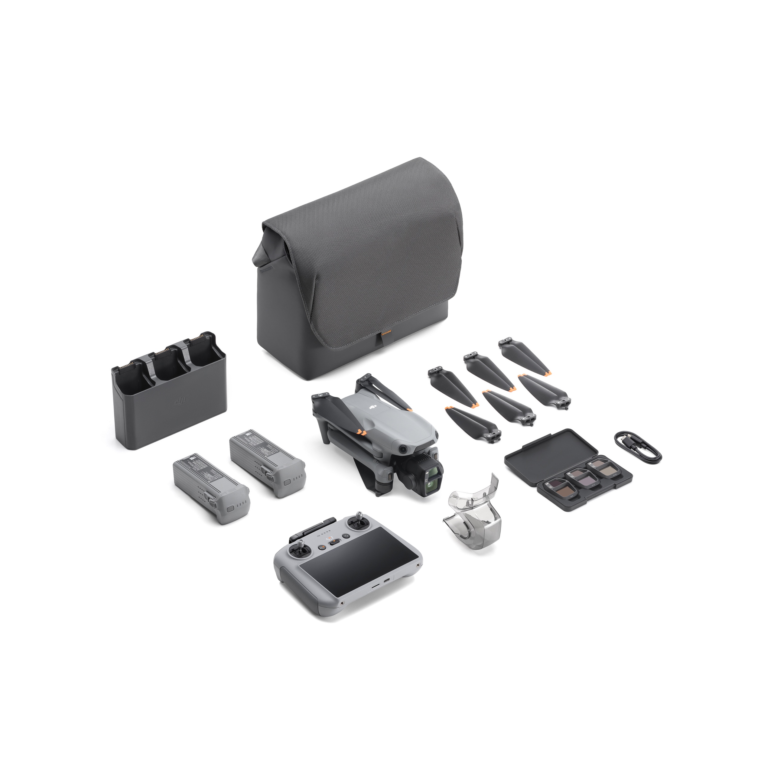 DJI AIR 3S Pack vuela mas (DJI RC 2)