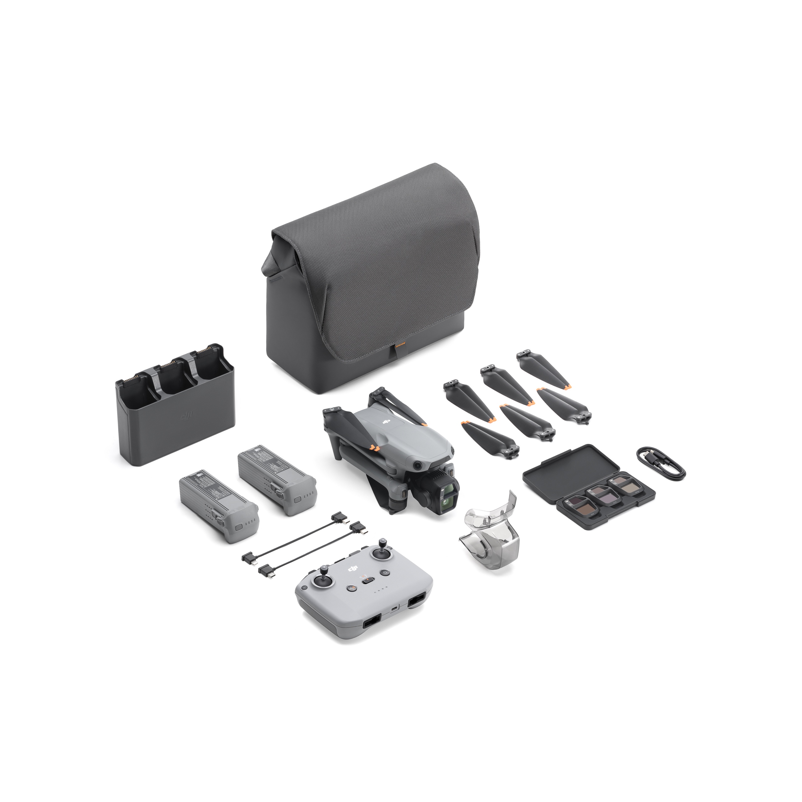DJI AIR 3S Pack vuela mas (DJI RC N3)