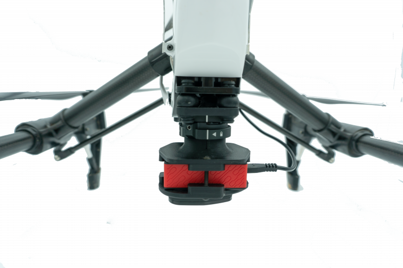 Soportes para cámaras multiespectrales o térmicas en drones