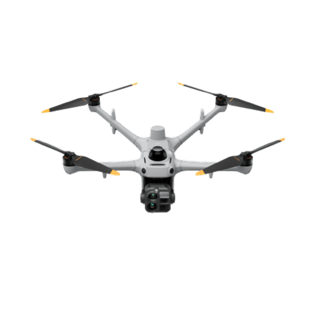 DJI Matrice 5TD, vista frontal del dron para Dock 4
