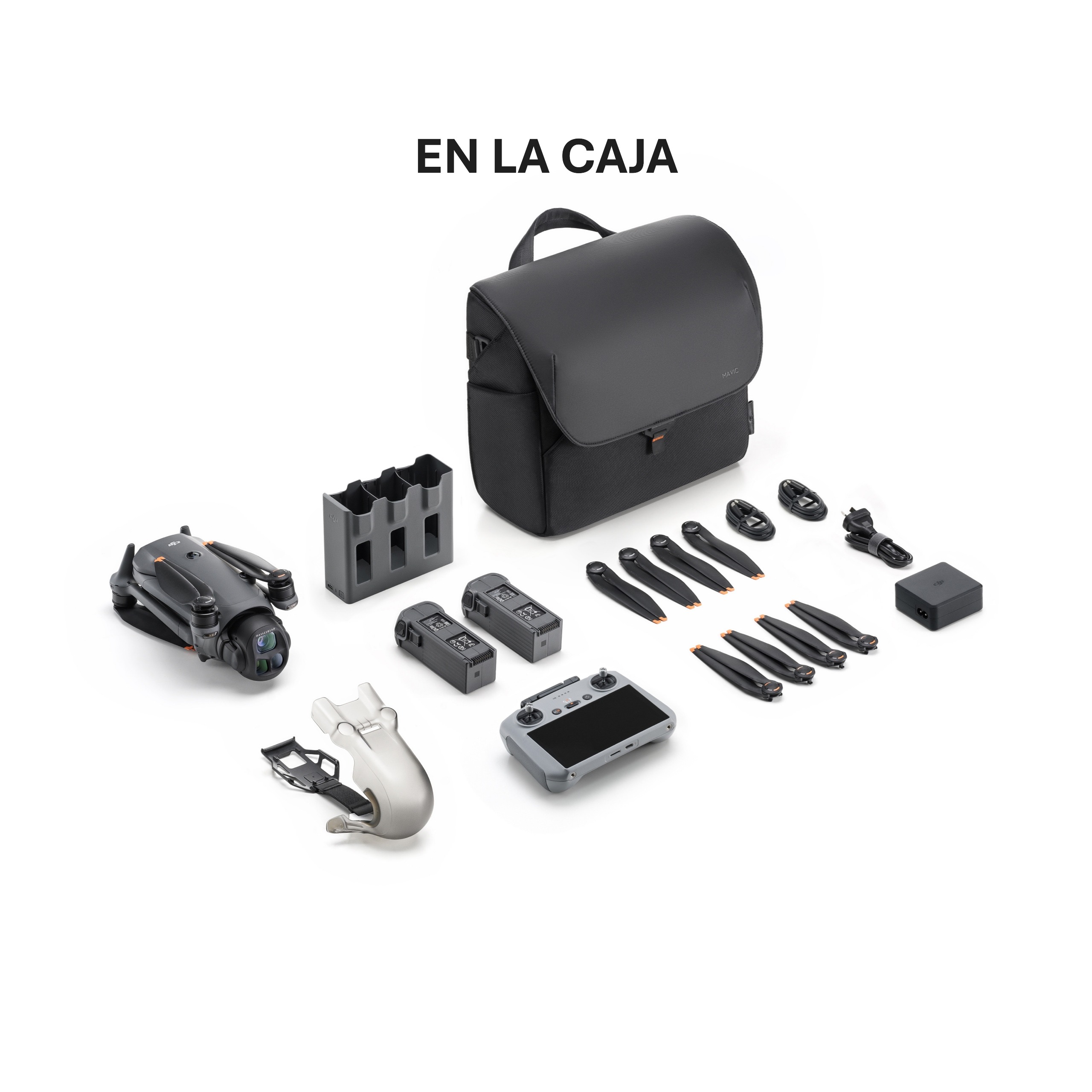 DJI Mavic 4 Pro. Pack vuela mas (DJI RC 2)