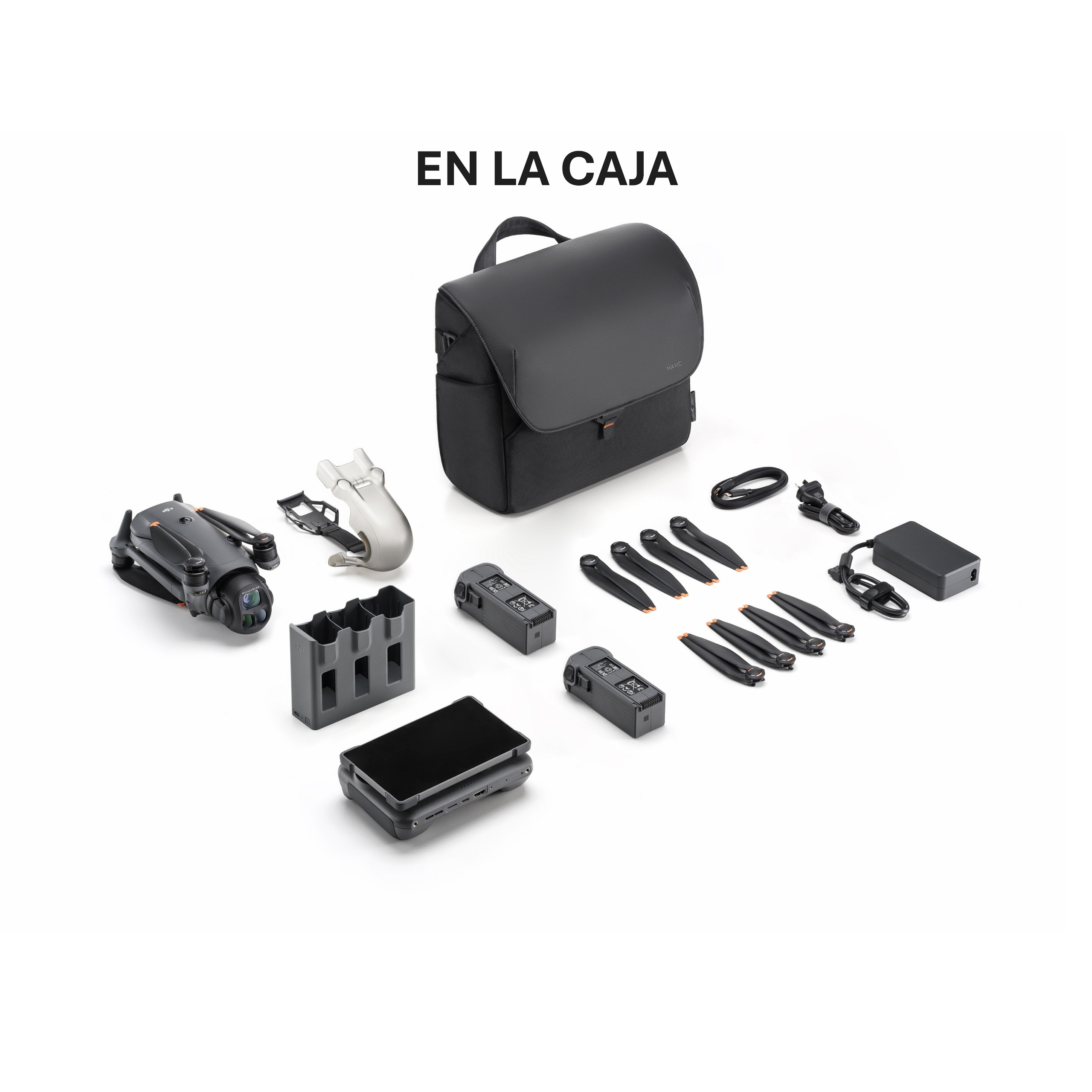 DJI Mavic 4 Pro. Pack vuela mas (DJI RC Pro 2)