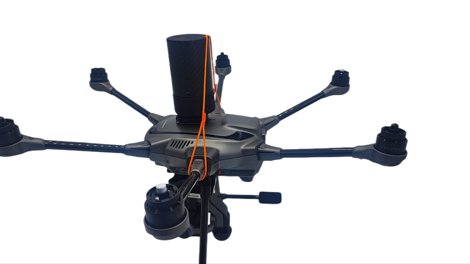 Paracaídas manual para Yuneec Typhoon Series