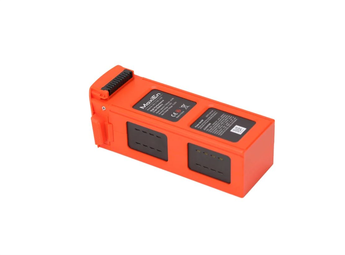 Batería inteligente Autel EVO II 7100 mAh, vista lateral