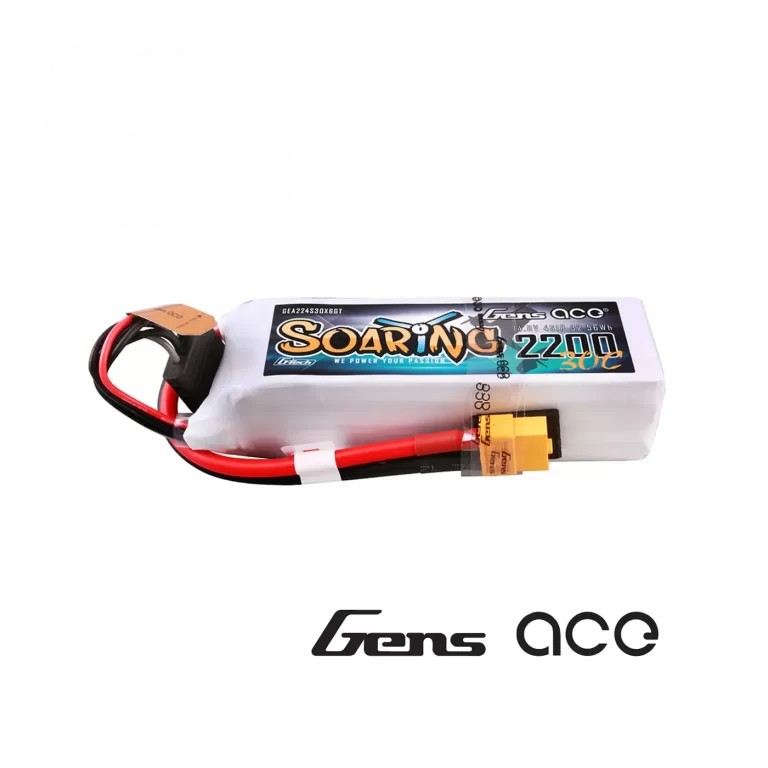 Batería LIPO 2200mAh 14.8V 30C 4S1P