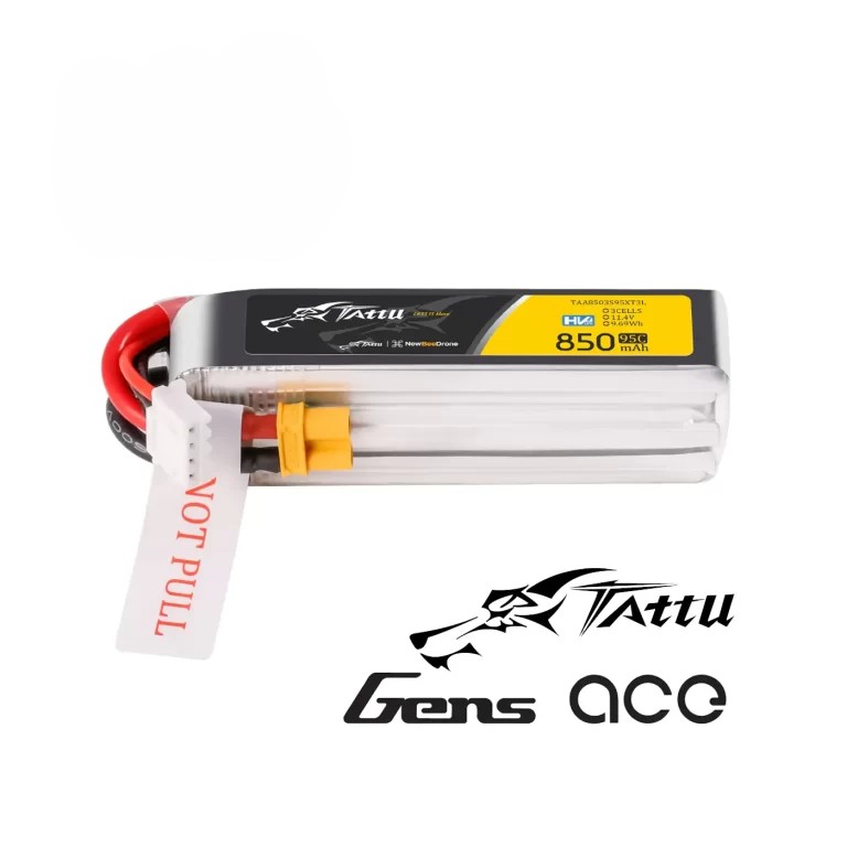 Batería Lipo  3S 850mAh 95C para FPV