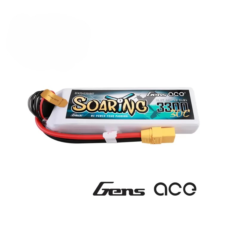 Batería Lipo 4S 3300mAh 14.8V 30C