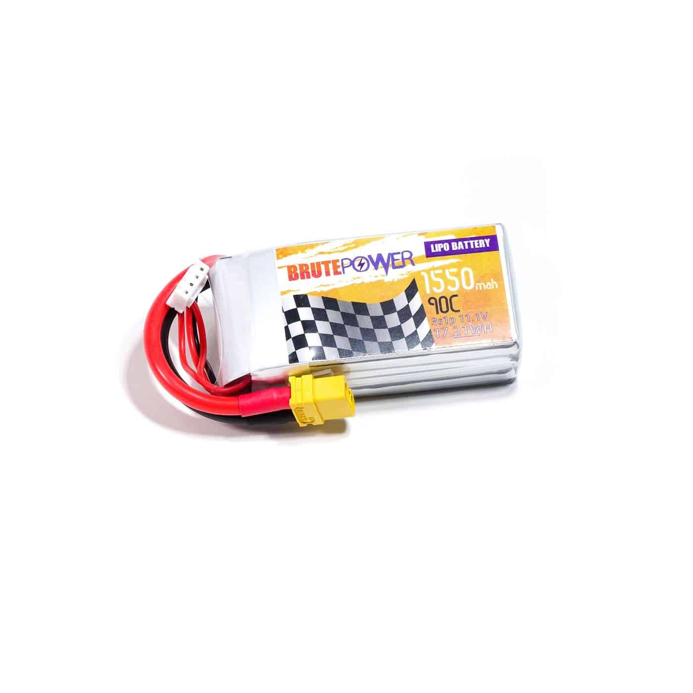 Batería LIPO 3s 11.1V 1550mah 90C