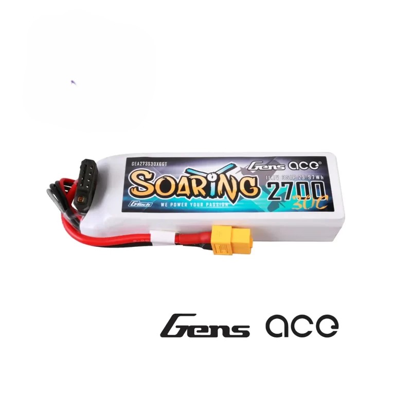 Batería Lipo 3S1P 2700mAh 30C