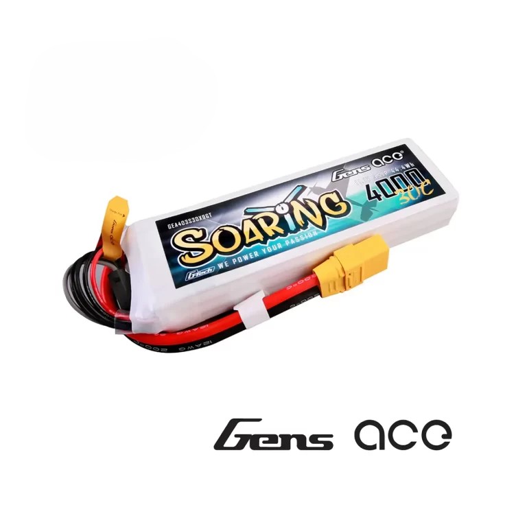 Batería Lipo 3S 4000mAh XT90 Gens ace 30C