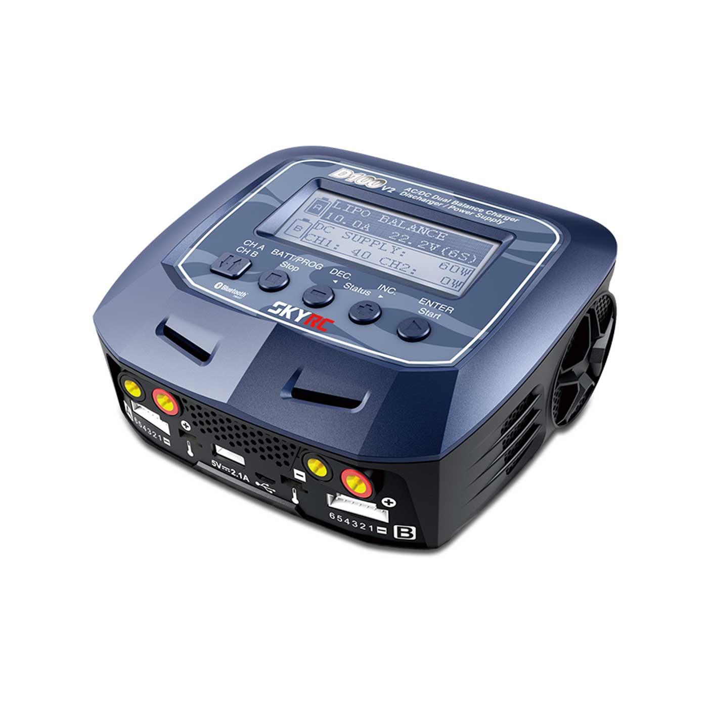 CARGADOR SKYRC D100 V2 AC/DC DUAL