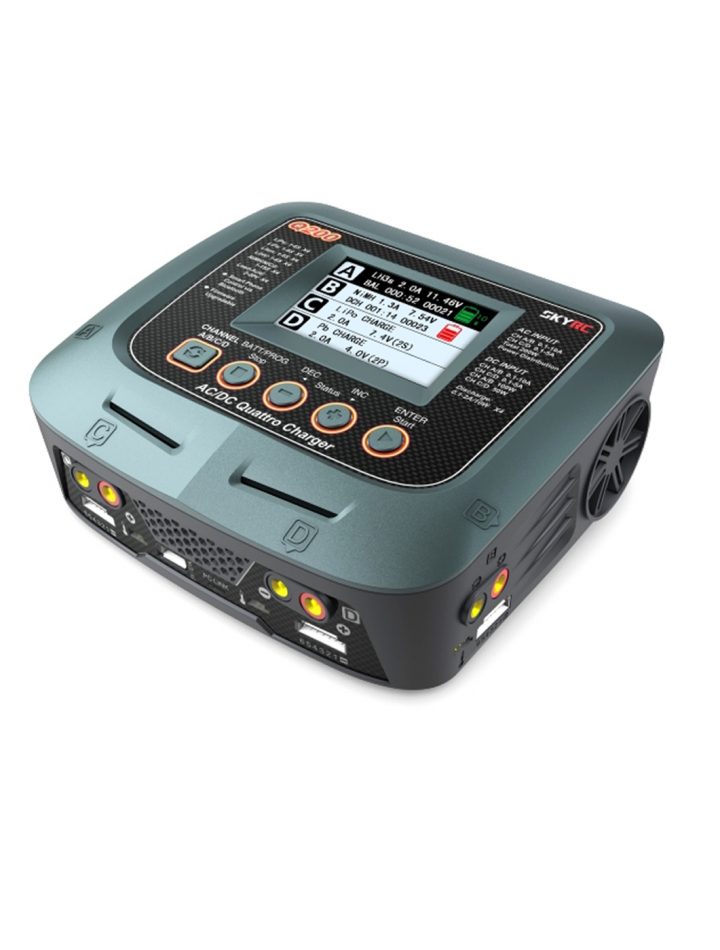 CARGADOR SKYRC Q200 CUATRO SALIDAS