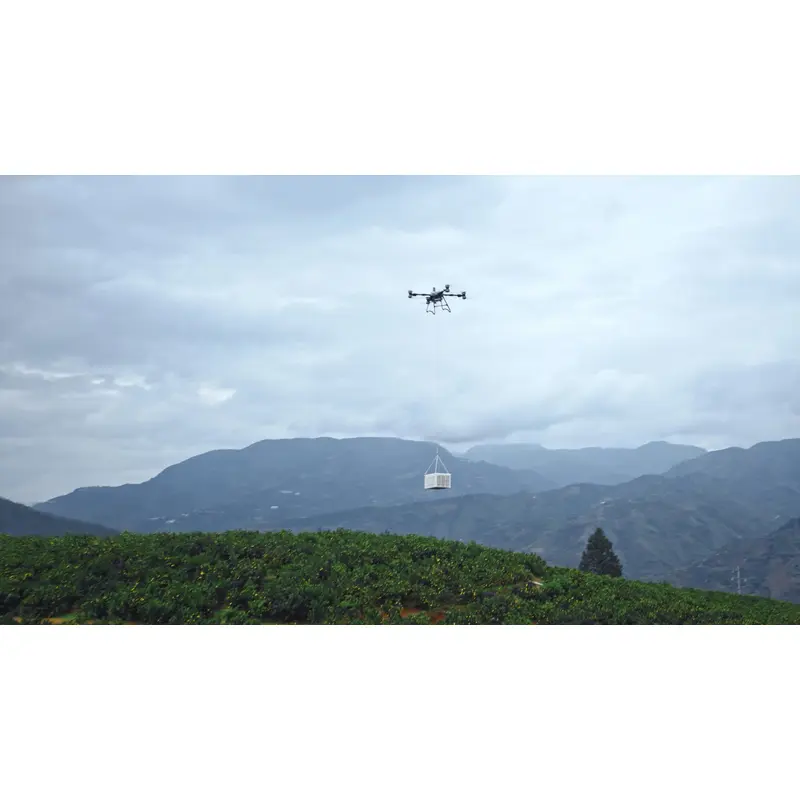 Sistema de elevación DJI DY85 para AGRAS T100