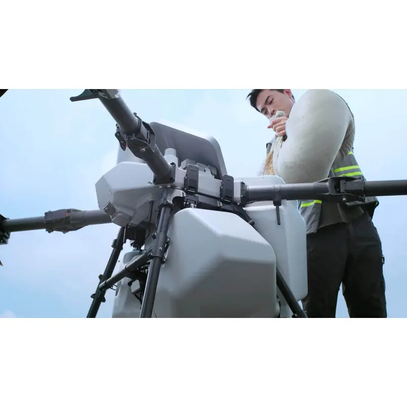 Sistema de esparcido DJI GS100 de 150 litros para AGRAS T100
