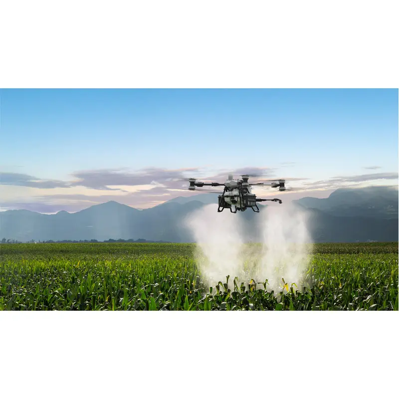 DJI AGRAS T100 con sistema de pulverización de doble batería LS100-DB