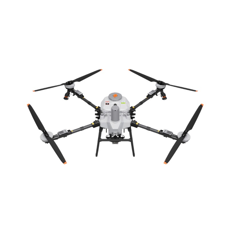 DJI AGRAS T55 sobre fondo blanco