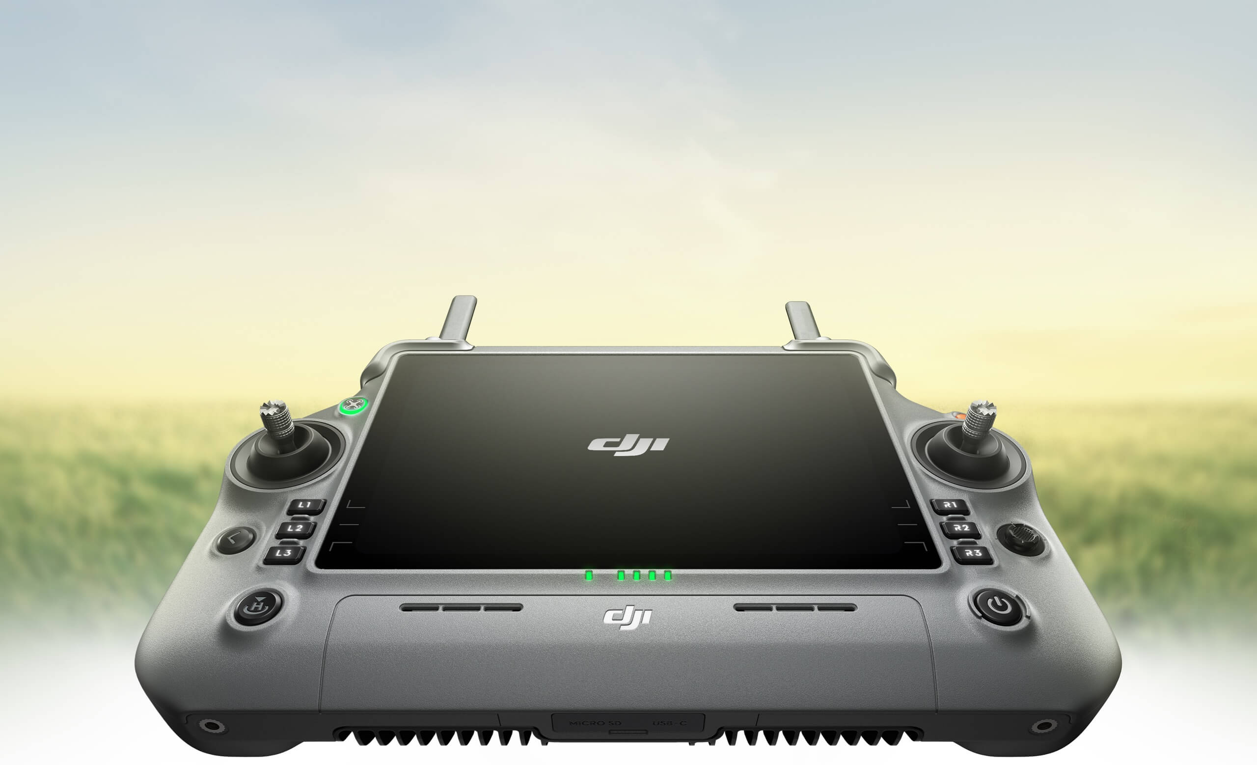 Mando agrícola DJI RC Plus 2 del AGRAS T25P