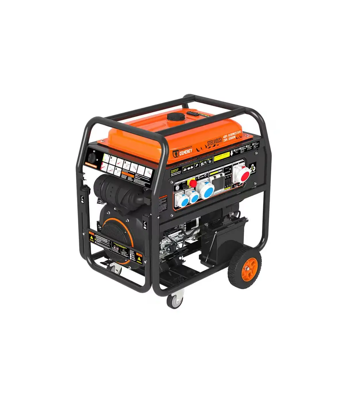 Generador Genergy Stelvio S 18kW 400V