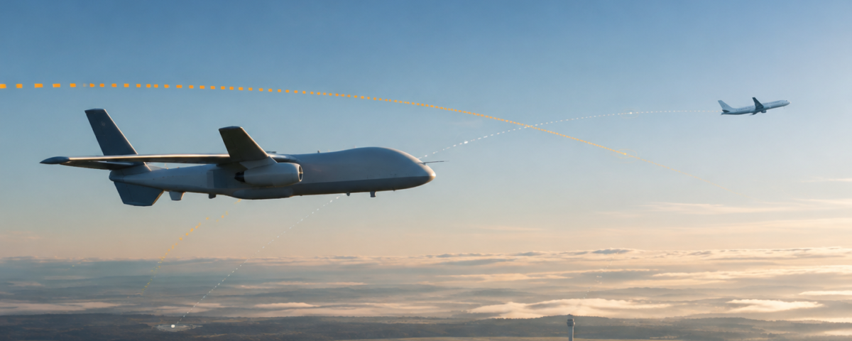 Gran RPAS compartiendo espacio aéreo con aviación tripulada en el proyecto europeo IRINA2