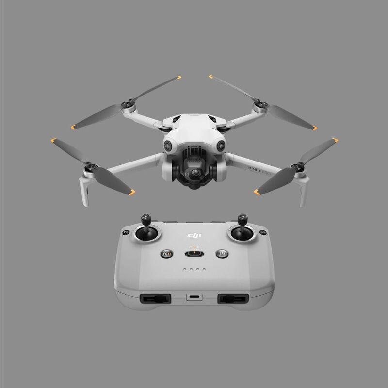 DJI Mini 4 Pro con mando DJI RC-N2