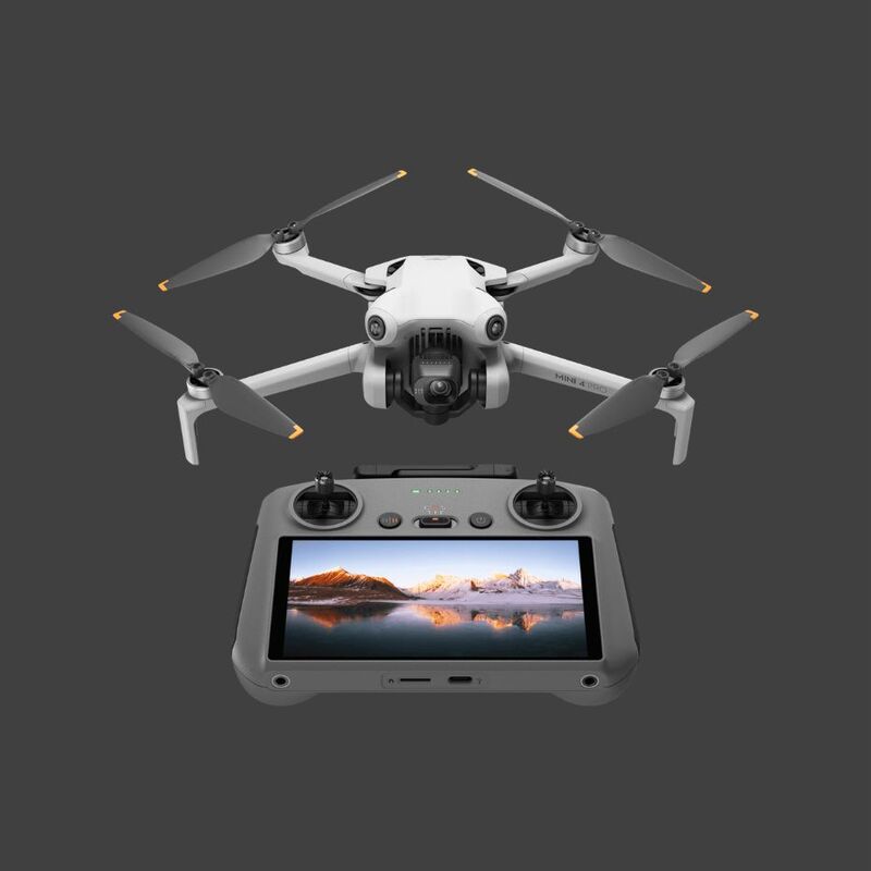 DJI Mini 4 Pro con mando DJI RC 2