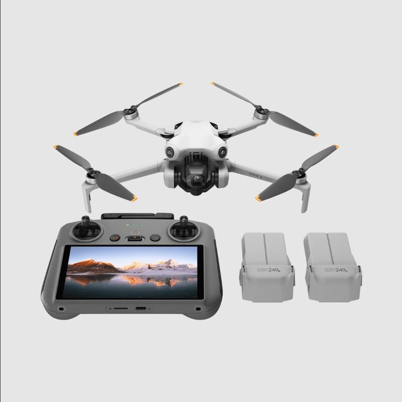 DJI Mini 4 Pro Pack Vuela Más con DJI RC 2 y baterías adicionales