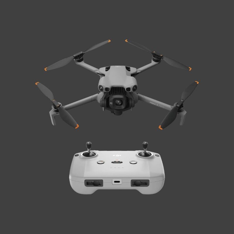 DJI Mini 5 Pro con mando DJI RC-N3