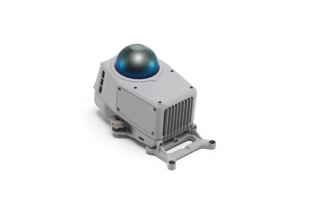 Módulo de detección de obstáculos DJI Matrice 4, vista lateral