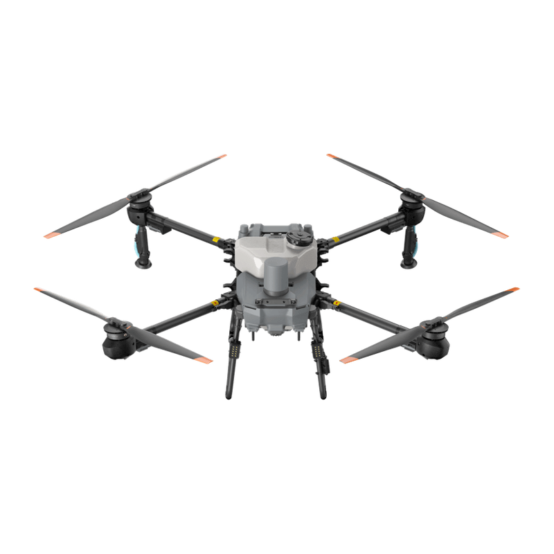 DJI AGRAS T25P sobre fondo blanco