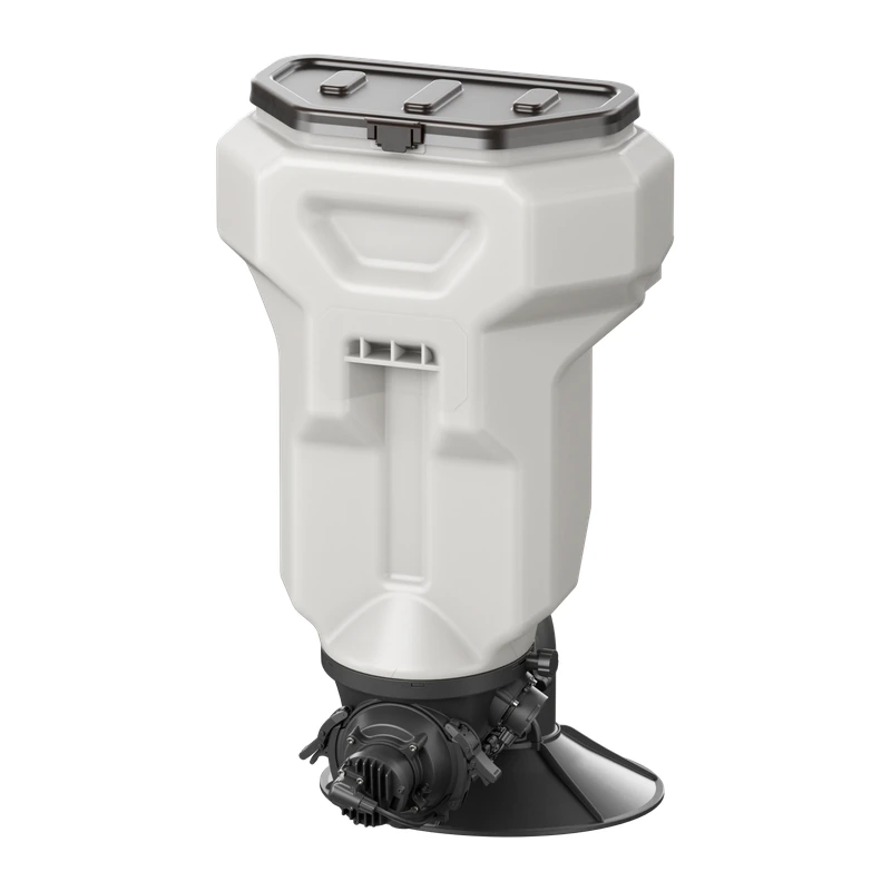 Sistema de esparcido 4.0 para DJI AGRAS T25P