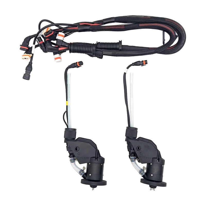 Kit de dos atomizadores adicionales DJI AGRAS T25P