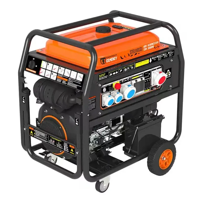 Generador Genergy Stelvio S 18kW 400V