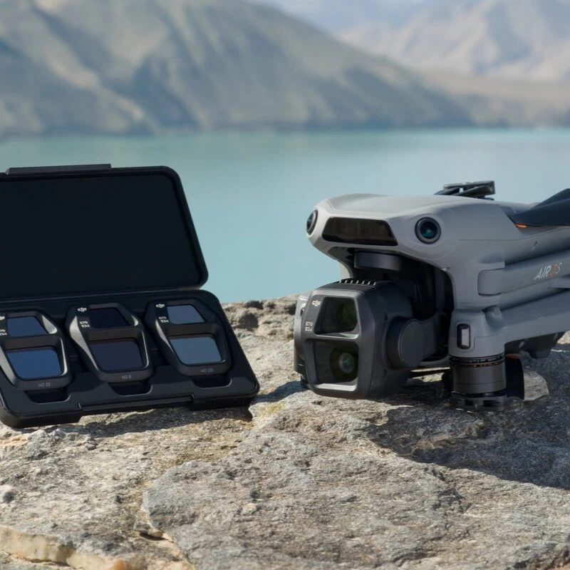 Juego de Filtros ND DJI Air 3S (ND8/32/128)