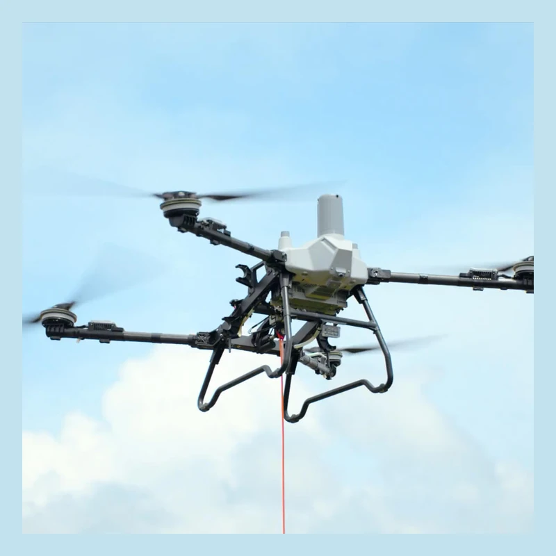 Sistema de elevación DJI DL100 para AGRAS T55