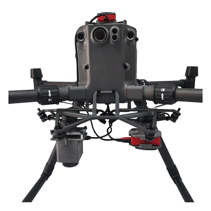 Soportes para cámaras multiespectrales o térmicas en drones