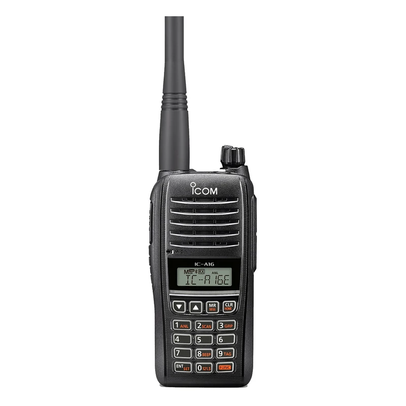 Radio de banda aérea ICOM IC-A16E (Con Bluetooth)