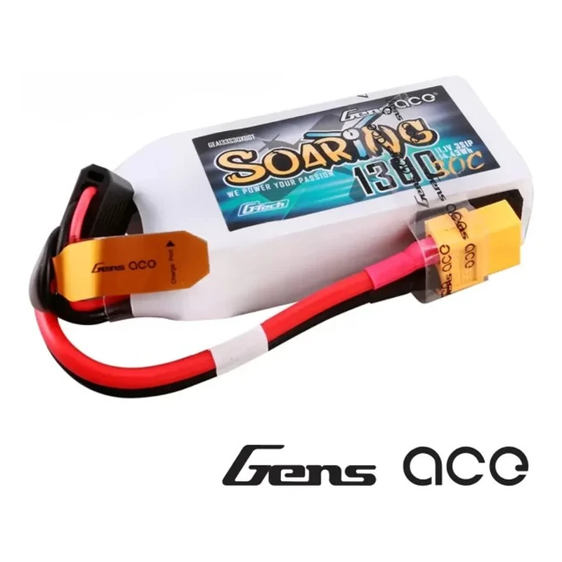 Batería LiPo Gens Ace 3S 1300 mAh 30C